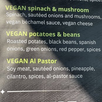 empanadUS - Vegan options from the menu - Argentine Near Me - La Grange, Illinois empanadUS - Vegan options from the menu - Argentine Near Me - La Grange, Illinois