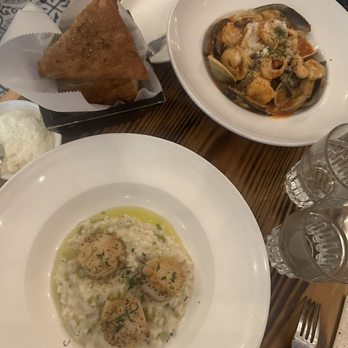 Retrobottega - Scallop risotto and seafood pasta - Tapas/Small Plates Near Me - Washington, DC, District of Columbia Retrobottega - Scallop risotto and seafood pasta - Tapas/Small Plates Near Me - Washington, DC, District of Columbia