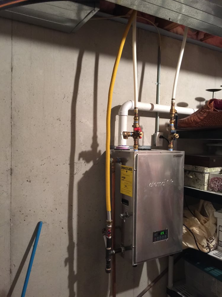 Slide of Issa Heating & Cooling & Plumbing