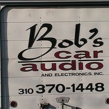 Bob's Car Audio & Electronics - company van - Car Stereo Installation Near Me - Torrance, California
