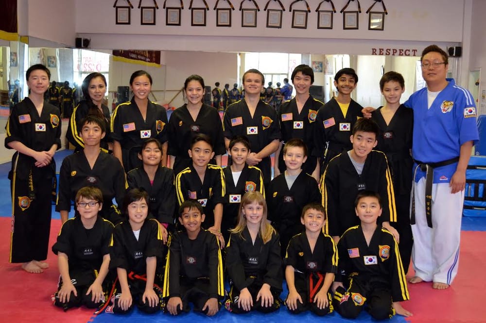 AHN'S TAEKWONDO Logo