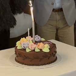 Saint Honore Pastry Shop - An incredible birthday cake for my wife's surprise party