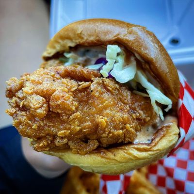 Ricky's Hot Chicken by null
