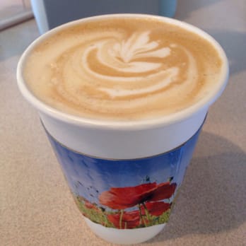 Firefly Coffee House - My Viennese Latte from the Firefly. Nice latte art and loved the unique floral Java sleeve. - Coffee & Tea Near Me - Fort Wayne, Indiana Firefly Coffee House - My Viennese Latte from the Firefly. Nice latte art and loved the unique floral Java sleeve. - Coffee & Tea Near Me - Fort Wayne, Indiana