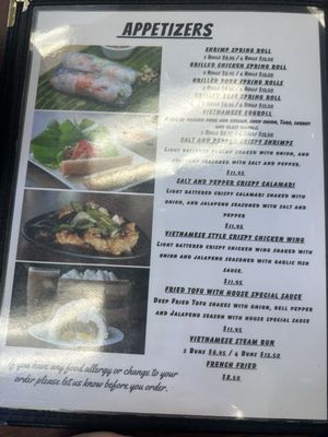 Menu photo 6 Pholicious Victorville, CA