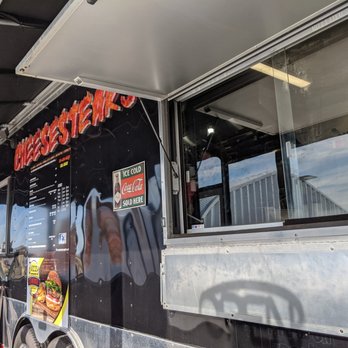 Jazzy Steakburger - Outside ordering window - Cheesesteaks Near Me - monroe, Michigan
