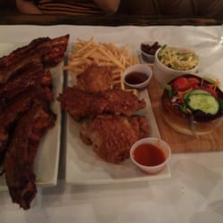 Backyard BBQ & Brew - Incredible food!