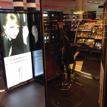 Sephora Triangle - Cool reflective YSL section - Cosmetics & Beauty Supply Near Me - Barcelona, B