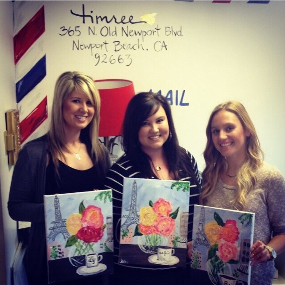 Timree - Perfect girls day! - Art Classes Near Me - Newport Beach, California Timree - Perfect girls day! - Art Classes Near Me - Newport Beach, California