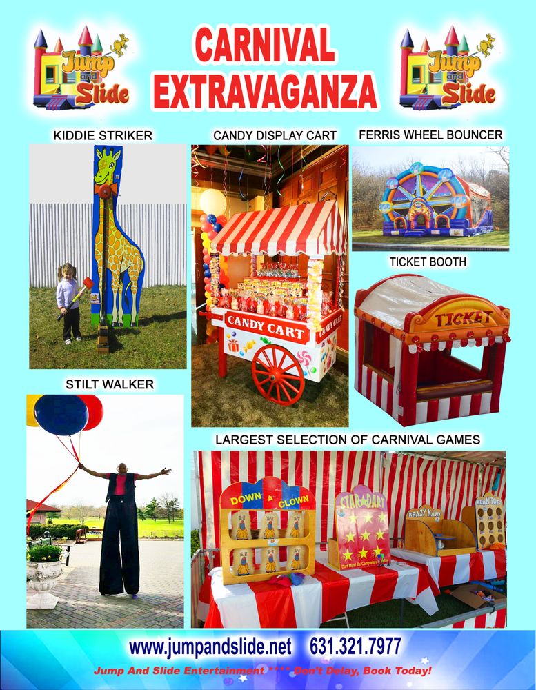 JUMP AND SLIDE ENTERTAINMENT Updated April 2024 91 Photos & 11