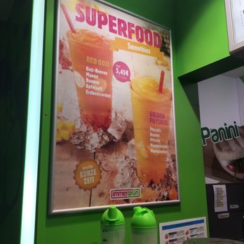 Immergrün - Juice Bars & Smoothies Near Me - Wolfsburg, NI