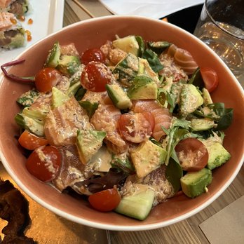 nonono - Salmon Salad - Izakaya Near Me - New York, New York nonono - Salmon Salad - Izakaya Near Me - New York, New York