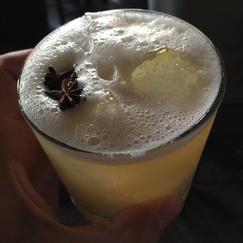 The Summit - Egg froth! - Cocktail Bars Near Me - Pittsburgh, Pennsylvania