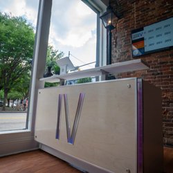 Quick Drip IV - Check-in desk