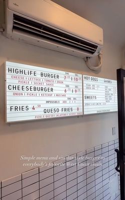 HighLife Burger by null