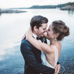 Simply Wed - groom & bride