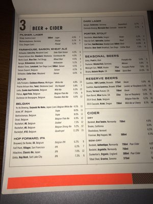 Menu photo 8 Cadet Wine & Beer Bar Napa, CA Menu photo 8 Cadet Wine & Beer Bar Napa, CA