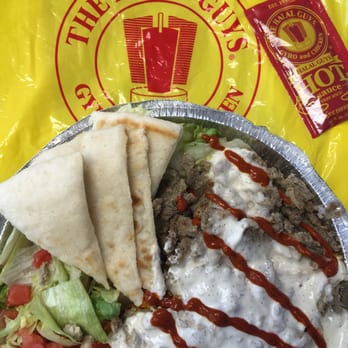 The Halal Guys - Classics with red sauce on the side - Halal Near Me - Costa Mesa, California The Halal Guys - Classics with red sauce on the side - Halal Near Me - Costa Mesa, California