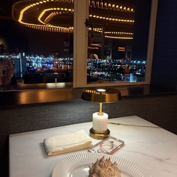 Sky Room - Baked Alaska - American Near Me - Long Beach, California