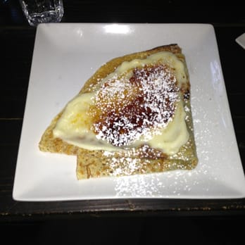 French Alpine Bistro - Midnight in Paris... Creme Brûlée Crepe - French Near Me - Aspen, Colorado