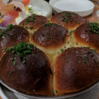 Bresca - Bread...also part of duck breast dish....amazing - New American Near Me - Washington, DC, District of Columbia Bresca - Bread...also part of duck breast dish....amazing - New American Near Me - Washington, DC, District of Columbia