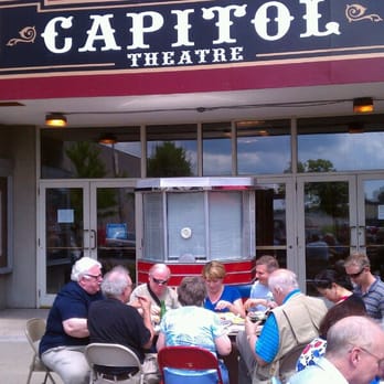 Capitol Theatre - Film festival lunch. - Performing Arts Near Me - Rome, New York