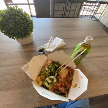 Poke King - Regular Poke Bowl - Poke Near Me - Reno, Nevada Poke King - Regular Poke Bowl - Poke Near Me - Reno, Nevada