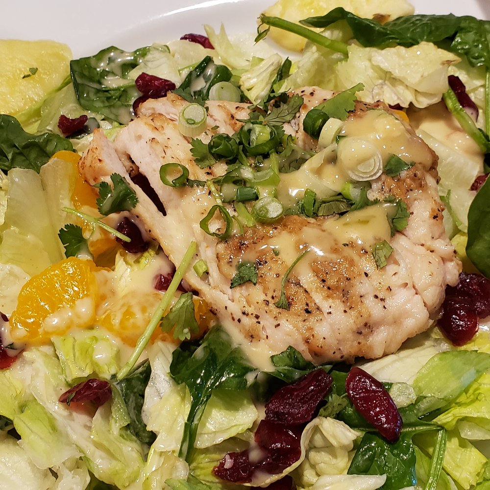 Chili's - Caribbean Salad Wilted Warm Lettuce - Tex-Mex Near Me - Batesville, Mississippi Chili's - Caribbean Salad Wilted Warm Lettuce - Tex-Mex Near Me - Batesville, Mississippi