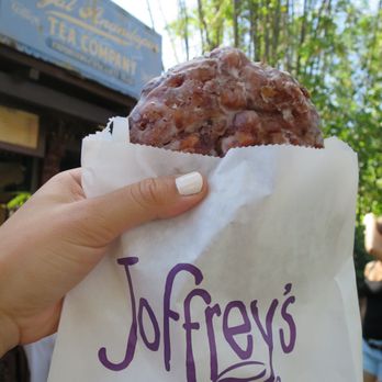Joffery's - Apple Fritter $3.99 - not good. Very disappointing. :[ Not crispy. - Coffee & Tea Near Me - Orlando, Florida