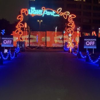 The Light Park - Amusement Parks Near Me - Arlington, Texas