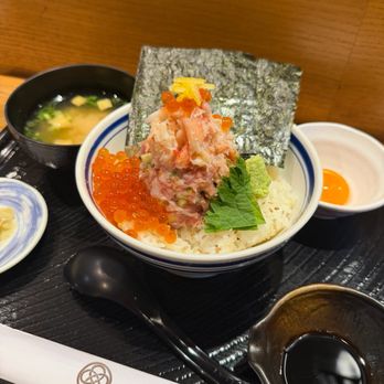Chamon - negitoro bowl with snow crab - Japanese Near Me - Las Vegas, Nevada