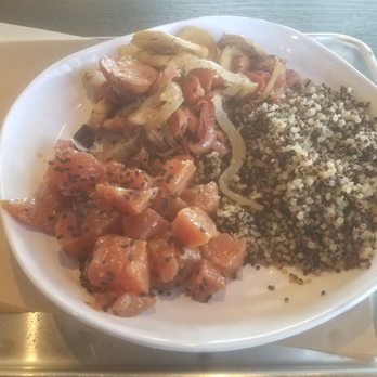 CoreLife Eatery - Ahi Poke Power Plate - Mediterranean Near Me - Mishawaka, Indiana