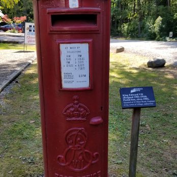 Kentuck Knob - English Post Box - Venues & Event Spaces Near Me - Chalk Hill, Pennsylvania