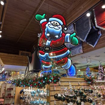Bronner’s CHRISTmas Wonderland - How did I not buy the neon Santa? I thought about if for a hot second. - Home Decor Near Me - Frankenmuth, Michigan Bronner’s CHRISTmas Wonderland - How did I not buy the neon Santa? I thought about if for a hot second. - Home Decor Near Me - Frankenmuth, Michigan