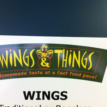 Wings and Things - Chicken Wings Near Me - Yukon, Oklahoma Wings and Things - Chicken Wings Near Me - Yukon, Oklahoma
