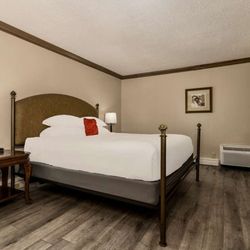 Red Lion Hotel - Pocatello - Red Lion Jett suite bed