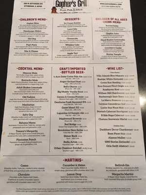 Menu photo 5 Gopher's Grill Effingham, IL