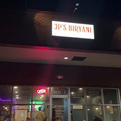 JP's Biryani