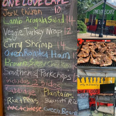One Luv Cafe ATL We are CASHLESS!! We accept card, Apple Pay & good pay @ our self serve kiosks! by null