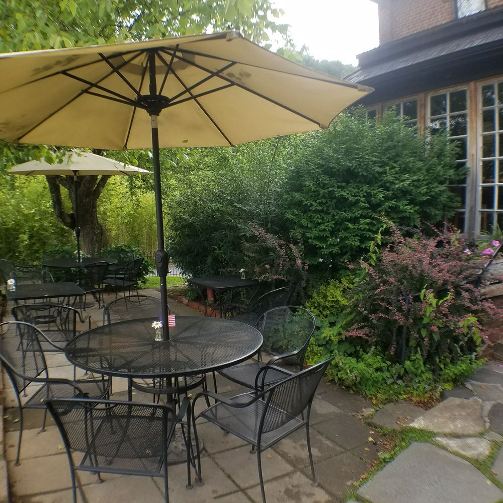 Proper - Patio tables in front of restaurant - Southern Near Me - Boone, North Carolina