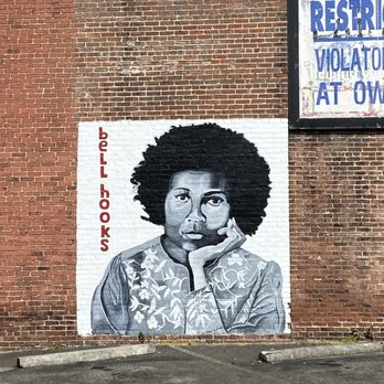 Bell Hooks Mural - Public Art Near Me - Hopkinsville, Kentucky Bell Hooks Mural - Public Art Near Me - Hopkinsville, Kentucky