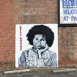 Bell Hooks Mural