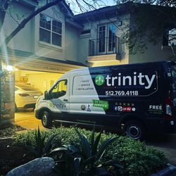 Trinity Heating & Air Conditioning - Great service! Even Late!
