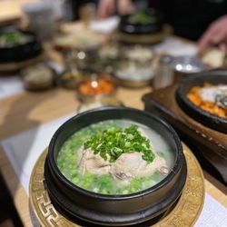 KoSam - Ginseng chicken soup