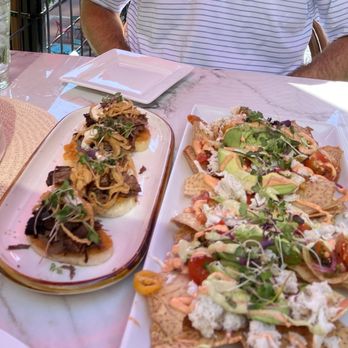 The Woolworth - Nana's toast and crab nachos - Cocktail Bars Near Me - Dallas, Texas The Woolworth - Nana's toast and crab nachos - Cocktail Bars Near Me - Dallas, Texas