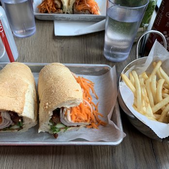 5ive Spice - Classic Sandwich with fries - Vietnamese Near Me - Brooklyn, New York 5ive Spice - Classic Sandwich with fries - Vietnamese Near Me - Brooklyn, New York