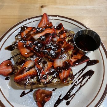 Mo's Egg House - Strawberry stuffed French toast - Breakfast & Brunch Near Me - Redmond, Oregon Mo's Egg House - Strawberry stuffed French toast - Breakfast & Brunch Near Me - Redmond, Oregon