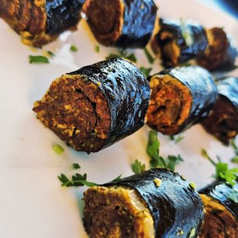 Sanskrit - New Age Indian - SVCC 2025: Seaweed Tofu Tikka Roll - Indian Near Me - Folsom, California Sanskrit - New Age Indian - SVCC 2025: Seaweed Tofu Tikka Roll - Indian Near Me - Folsom, California