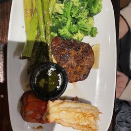 6oz. Flo's Filet with 4oz. Lobster Tail