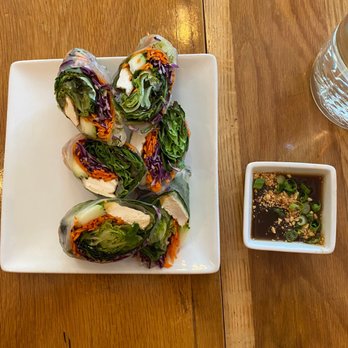 Kati Vegan Thai - Fresh Garden Rolls. - Thai Near Me - Seattle, Washington Kati Vegan Thai - Fresh Garden Rolls. - Thai Near Me - Seattle, Washington